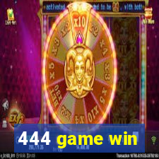 444 game win