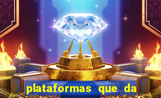 plataformas que da bonus no cadastro e saca no free