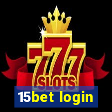 15bet login