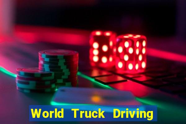 World Truck Driving Simulator Dinheiro infinito tekmods