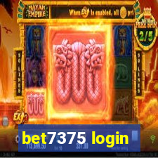 bet7375 login