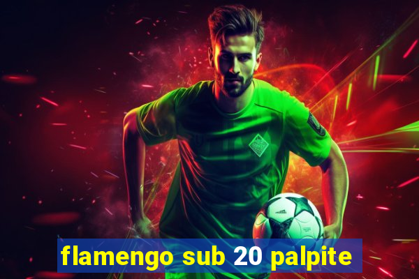 flamengo sub 20 palpite