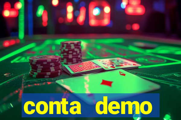 conta demo plataforma slots