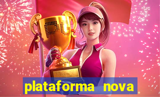 plataforma nova pagando no cadastro