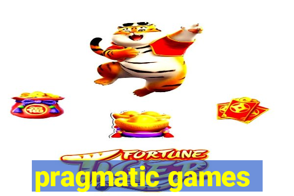 pragmatic games