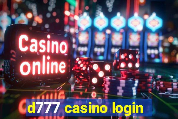 d777 casino login