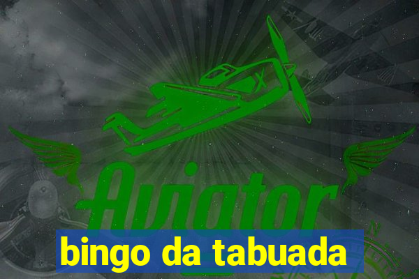 bingo da tabuada