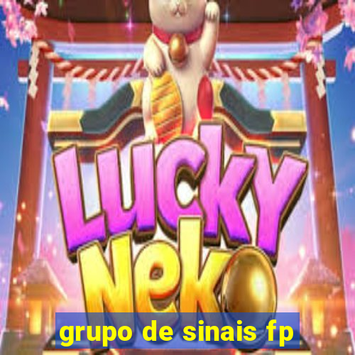 grupo de sinais fp