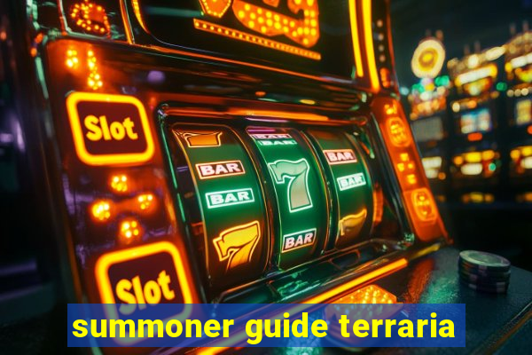 summoner guide terraria