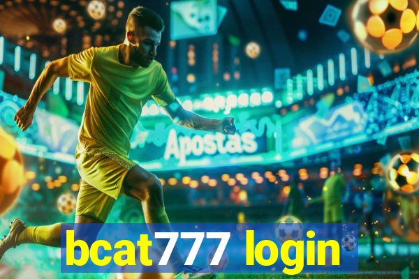 bcat777 login