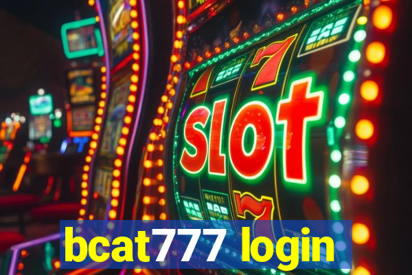 bcat777 login