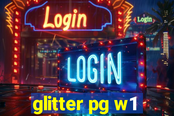 glitter pg w1