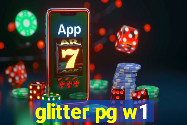 glitter pg w1