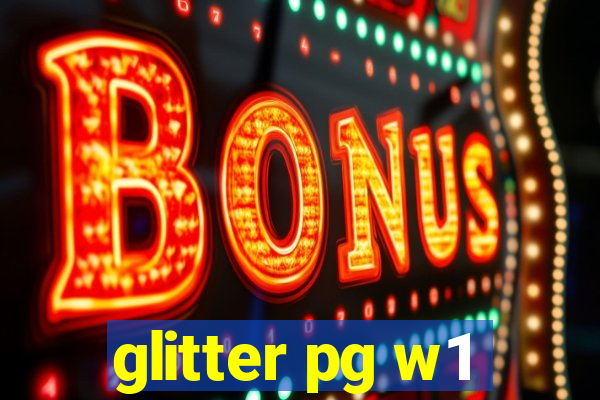 glitter pg w1