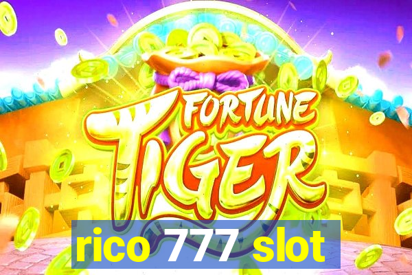 rico 777 slot