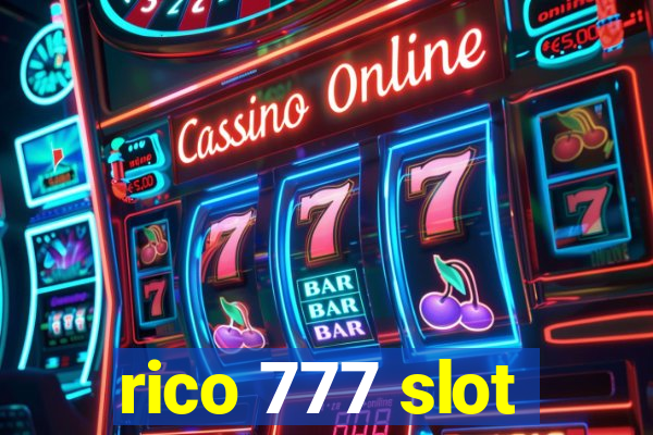 rico 777 slot