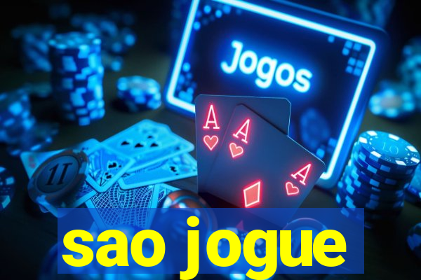 sao jogue