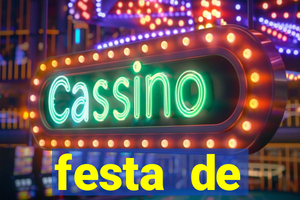 festa de aniversario bingo