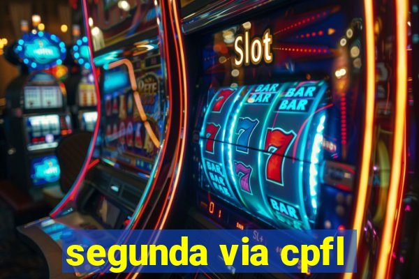 segunda via cpfl