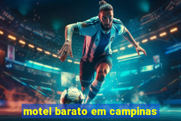 motel barato em campinas