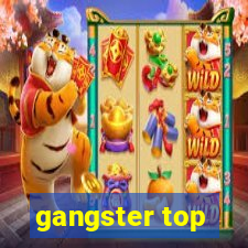 gangster top