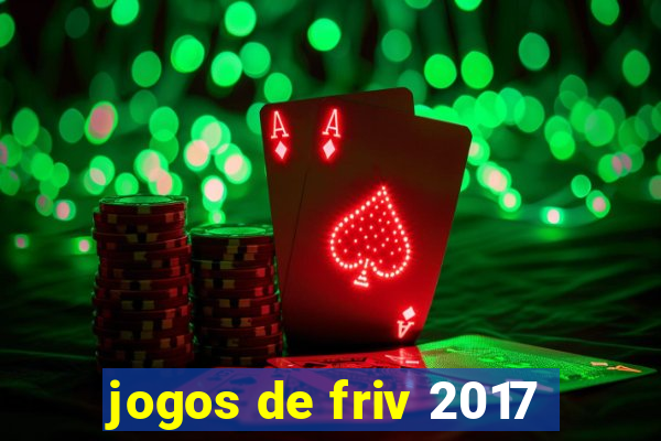 jogos de friv 2017