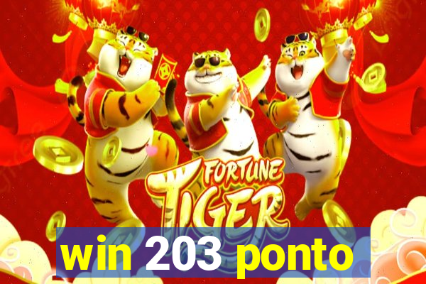 win 203 ponto