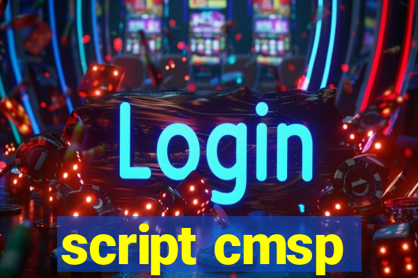 script cmsp