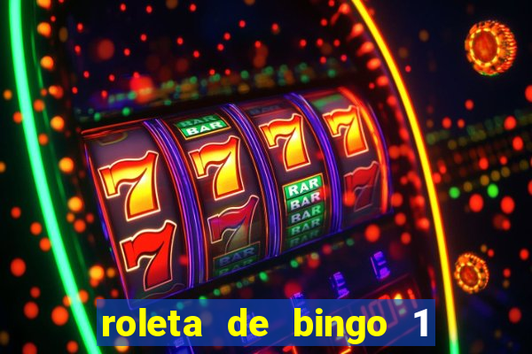 roleta de bingo 1 a 100