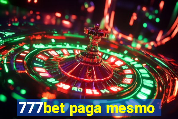 777bet paga mesmo