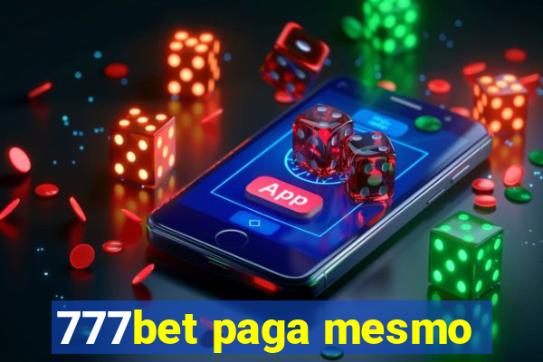 777bet paga mesmo