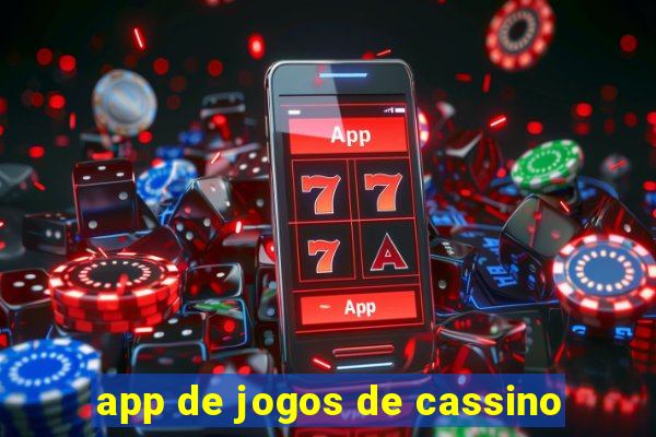 app de jogos de cassino