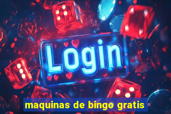 maquinas de bingo gratis