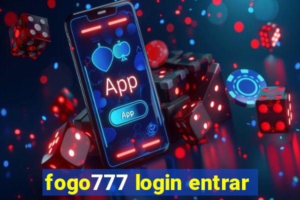 fogo777 login entrar