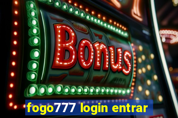 fogo777 login entrar