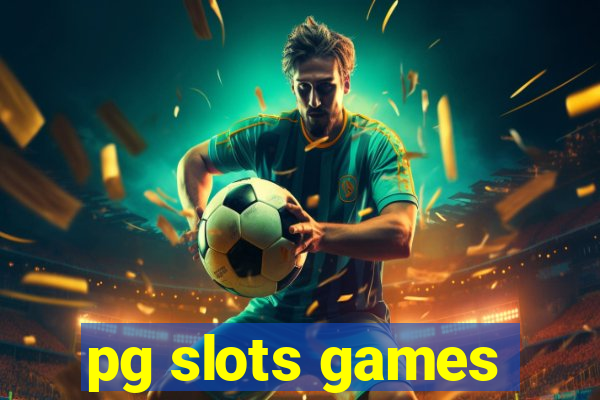 pg slots games