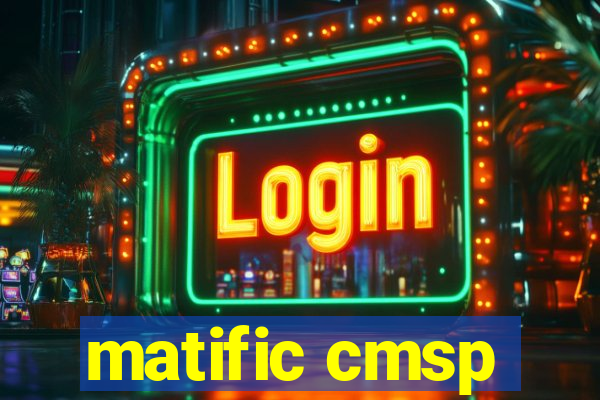 matific cmsp