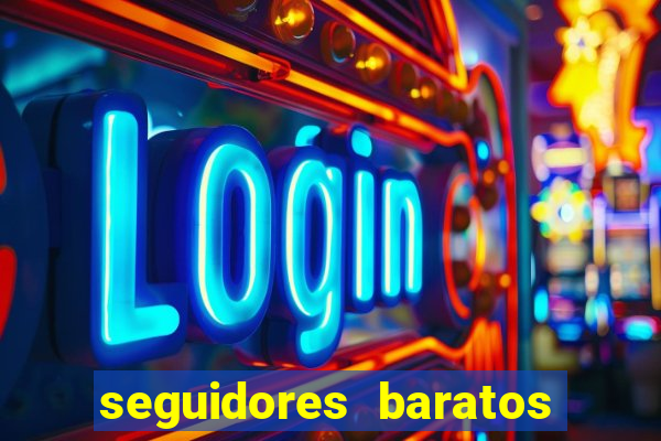 seguidores baratos para instagram