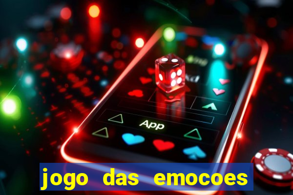 jogo das emocoes para imprimir