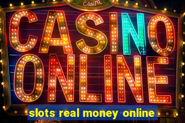 slots real money online