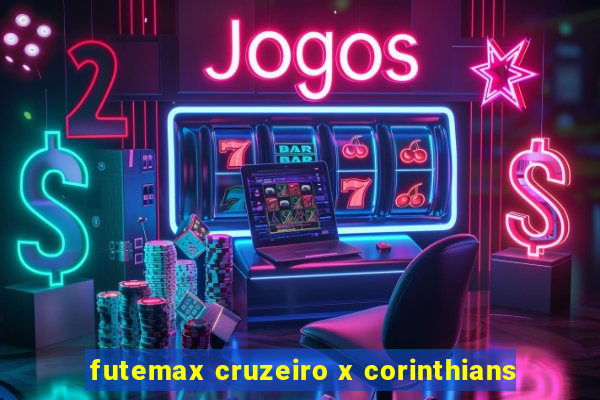 futemax cruzeiro x corinthians