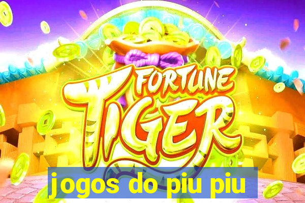 jogos do piu piu