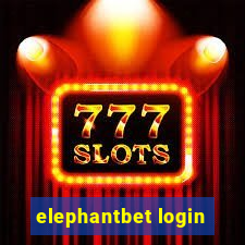 elephantbet login