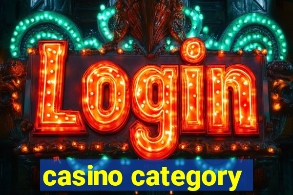 casino category