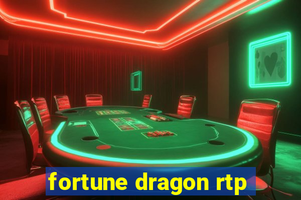 fortune dragon rtp