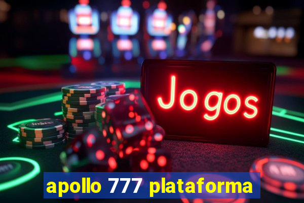 apollo 777 plataforma