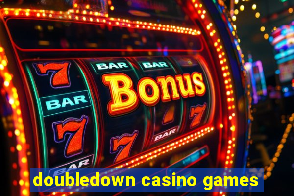 doubledown casino games