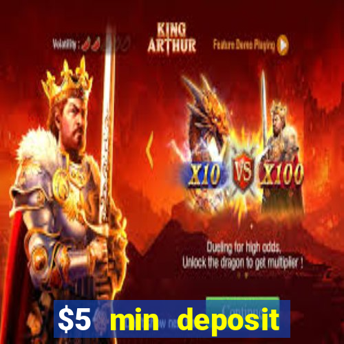 $5 min deposit online casino nz