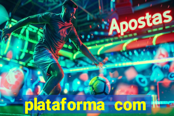 plataforma com bonus no cadastro