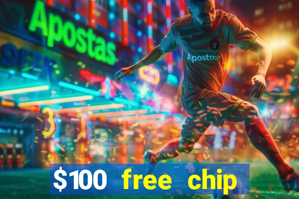 $100 free chip casino captain jack 2021